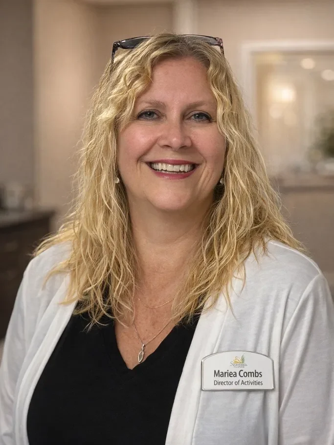 Mariea Combs Director of Activities